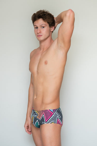bañador liso hombre Bañador Deportivo Sostenible Colin - vista-1